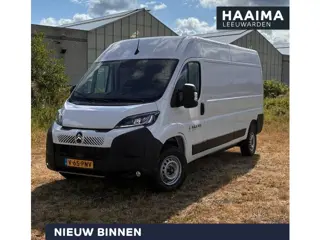 Citroen ë-Jumper 3.5t L4H3 Zwaar 110 kWh | Achteruitrijcamera | Elektrische achterruitspiegel | Park