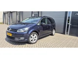 Volkswagen Touran 1.4 TSI MATCH 7P Trekhaak - Distr. ketting vervangen - alle onderhoudshistorie aan