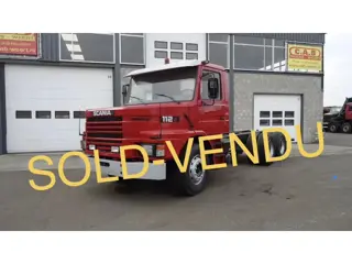 Scania T112 112 E - 6x4 SOLD SOLD (bj 1982)