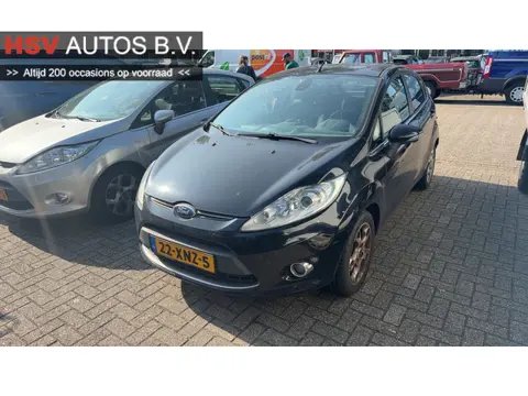 Ford Fiesta 1.25 Titanium airco LM 4-deurs org NL