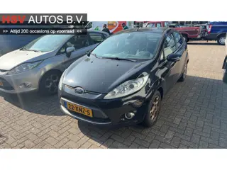 Ford Fiesta 1.25 Titanium airco LM 4-deurs org NL