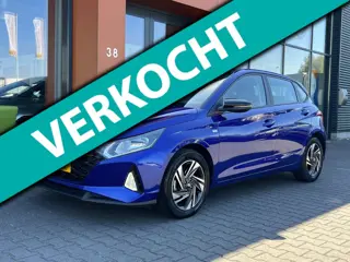 Hyundai I20 1.0T-GDI|Apple carplay|Camera|Airco|Virtual dash
