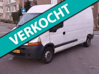Renault Master T35 2.5 DCI L3H2 2009 Elek Pakket/VERKOCHT!