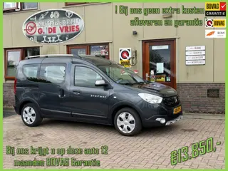 Dacia Dokker 1.2 TCe S&S Ambiance - Prijs inclusief 12 maanden BOVAG-garantie en afleveren –