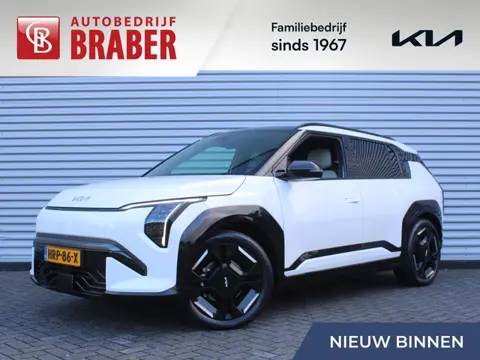 Kia EV3 GT-Line 81.4 kWh | Stuur-/stoelverwarming | Schuifdak | Camera | Dodehoek detectie | Elek. s