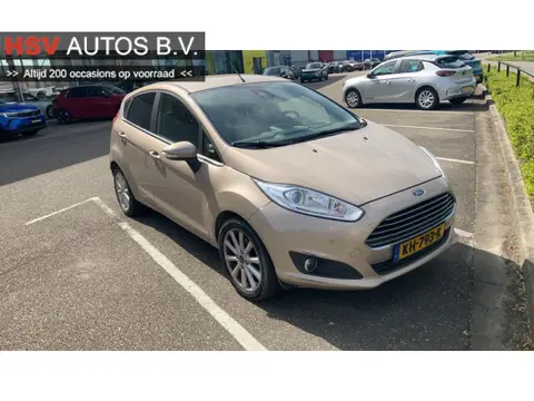 Ford Fiesta 1.0 EcoBoost Titanium navi LM cruise org NL