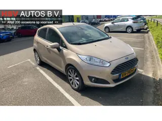 Ford Fiesta 1.0 EcoBoost Titanium navi LM cruise org NL