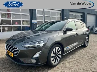 Ford Focus Wagon 1.0 EcoBoost Hybrid Titanium | RIJKLAAR |