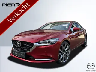 Mazda 6 Sedan 2.0 SkyActiv-G 165 Luxury | LEDER | BOSE | STOEL VERW | 19 INCH |
