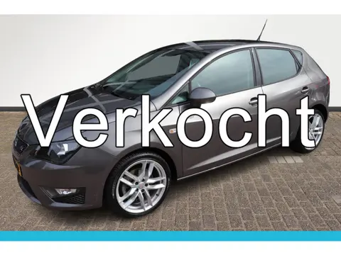 SEAT Ibiza 1.4 TSI FR 150PK Automaat. Afn. trekhaak, dealeronderhouden, lage km stand!