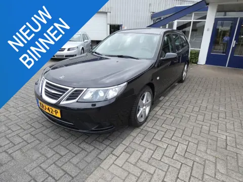 Saab 9-3 Sport Estate 2.0t Vector Sport Automaat 1 Jaar BOVAG garantie