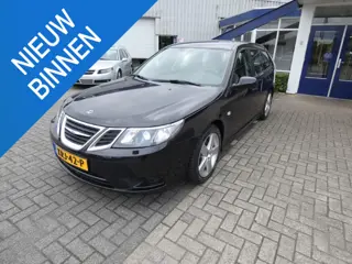 Saab 9-3 Sport Estate 2.0t Vector Sport Automaat 1 Jaar BOVAG garantie