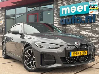 BMW I4 40 84 kWh High Executive M-SPORT l SOH 96,4% l H/K l HUD l 360 l SCHUIFDAK l DRAVITGRAU l SFE