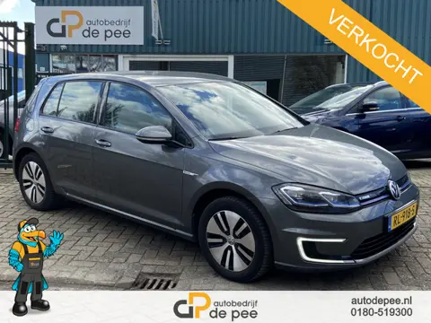 Volkswagen e-Golf 36 kWh 230km GARANTIE/INCL.BTW/CLIMA/CRUISE/NAVI rijklaarprijs!