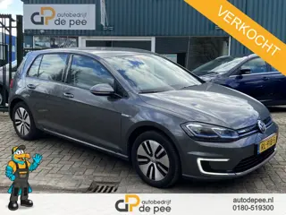 Volkswagen e-Golf 36 kWh 230km GARANTIE/INCL.BTW/CLIMA/CRUISE/NAVI rijklaarprijs!