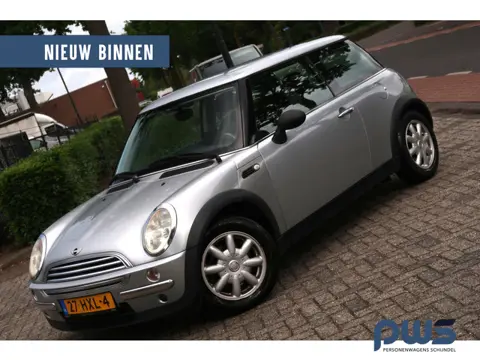 MINI 3-deurs 1.6 One Salt Airco (koud) / APK 5-2027