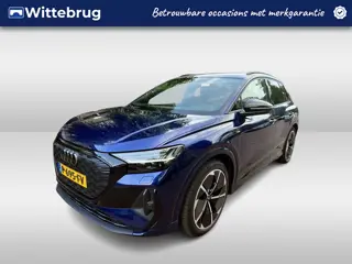 Audi Q4 e-tron 40 S-Line 77 kWh / AUTOMAAT/ WARMTEPOMP/ DIGITAL DASH/ ALCANTARA&LEDER/ CLIMATE/ STOE