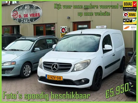 Mercedes-Benz Citan 108 CDI BlueEFFICIENCY - Prijs inclusief 12 maanden BOVAG-garantie en afleveren 