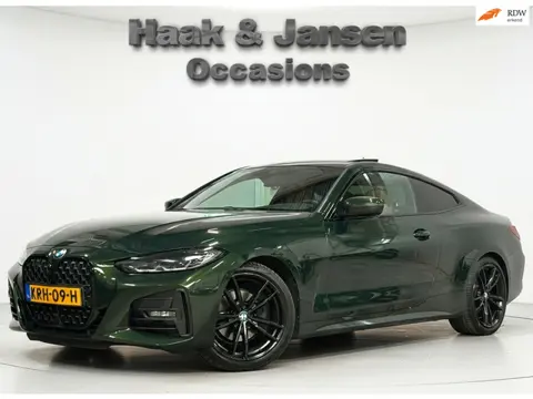 BMW 4-serie Coupé 420i M-Sport Pano Navi Cruise H&K