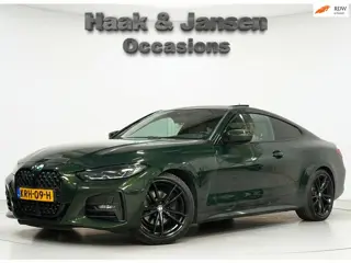 BMW 4-serie Coupé 420i M-Sport Pano Navi Cruise H&K