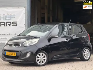 Kia Picanto 1.0|NAP|AIRCO|NIEUWEAPK|HALFLEER|5DEURS|BOEKJES!