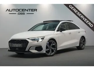 Audi A3 Limousine 35 TFSI S-Tronic ✅ 3x S-Line ✅ Pano ✅ Sportstoelen ✅ B&O ✅ Camera ✅ Head-Up ✅ Matr