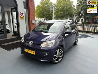 Volkswagen Up! 1.0 high up! BlueMotion AIRCO ZWART HEMEL