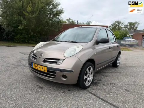 Nissan Micra 1.2 Visia 2E eigenaar* LM Velgen* trekhaak* Airco