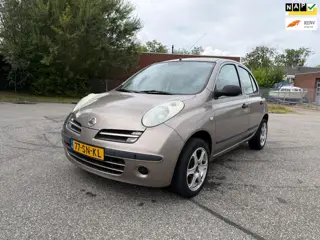 Nissan Micra 1.2 Visia 2E eigenaar* LM Velgen* trekhaak* Airco