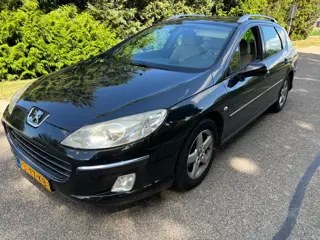 Peugeot 407 SW 2.0-16V XT SW Automaat, 130.160 KM, NAP, 3e Eigenaar, Panorama Dak