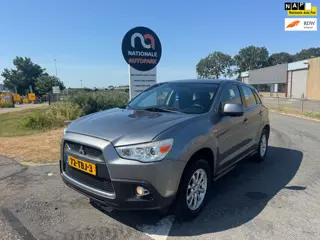 Mitsubishi ASX | 2012 | 1.6 Intro Edition ClearTec | APK | Export en Handel
