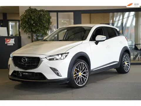 Mazda CX-3 2.0 Sportsline 120 GT-M Line AUT Navi Trek Cam Pdc Led