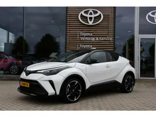 Toyota C-HR 2.0 Hybrid GR-Sport Limited Automaat 184pk | Dodehoekdetectie | Trekhaak | Apple Carplay