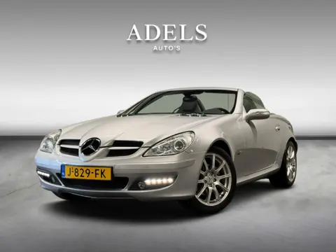 Mercedes-Benz SLK 200 K. Automaat Leder Led (bj 2007)