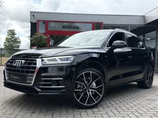 Audi Q5 50 TFSI-e QUATTRO *!* S-LINE *!* RADAR/ 360 CAMERA/ 21 INCH/ MATRIX/ TREKHAAK *!*