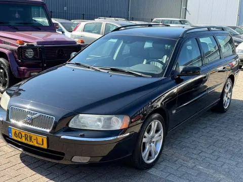 Volvo V70 2.5T Summum 2005 Spaceball Zwart Turbo