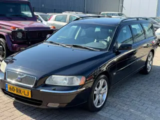 Volvo V70 2.5T Summum 2005 Spaceball Zwart Turbo