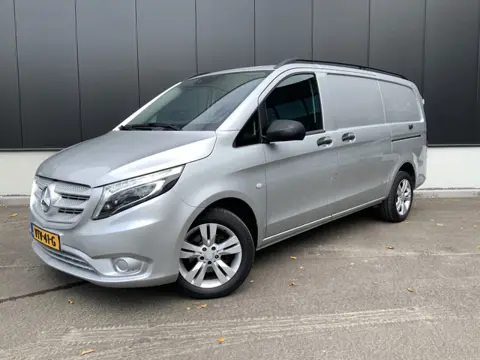 Mercedes-Benz Vito 116 CDI Lang Automaat Airco Cruise Camera Dub Schuifdeuren Trekhaak 2000 kg Alu V