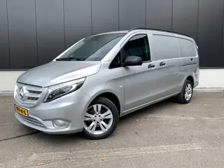 Mercedes-Benz Vito 116 CDI Lang Automaat Airco Cruise Camera Dub Schuifdeuren Trekhaak 2000 kg Alu V