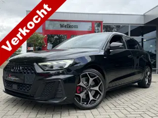 Audi A1 Sportback 40 TFSI 200PK AUT. *!* 2x S-LINE *!* NAVI/ CARPLAY/ LED/ 18 INCH/ BLACK OPTIEK *!*