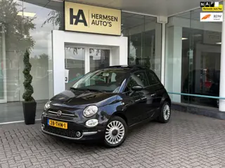 Fiat 500 1.2 Lounge|Distr.VV|NAP|Carplay|Pano|Automaat|
