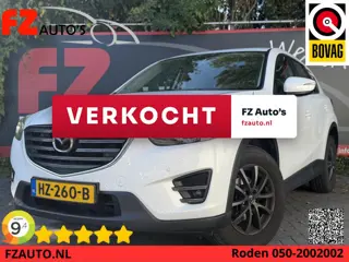 Mazda CX-5 2.0 SkyActiv-G 165 TS+ 2WD - Navigatie - Lederen Bekleding- Cruise Control - Trekhaak
