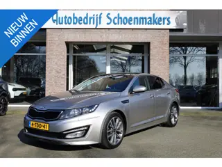 Kia Optima 2.0 CVVT Hybrid Super Pack 2xPANO CAMERA STOELVERW/VERKOELING LEER MEMORY CRUISE CLIMA NA