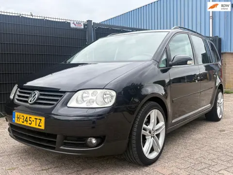 Volkswagen Touran 1.4 TSI | Navi | Cruise | Trkhk.