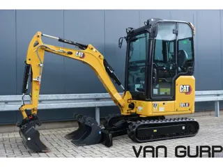 Cat 301.8 | 2021 | only 40h | (bj 2021)