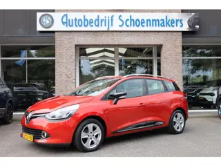 Renault Clio Estate 0.9 TCe Expression NAVI 1e-EIGENAAR DEALER-ONDERHOUDEN NAP CRUISE AIRCO ENZ!