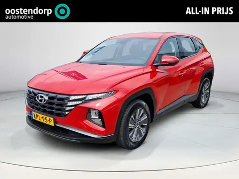 Hyundai Tucson 1.6 T-GDI HEV i-Motion | Rijklaarprijs | Apple carplay en android auto | Climate cont