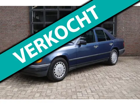 Mercedes-Benz 200-500 (W124) 300 E CC-AC-ELEK DAK-TREKHAAK