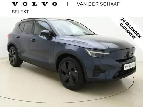 Volvo EX40 Extended Range Ultra Black Edition Europa / 20'' / Getint Glas / Denim Blue / 360 Camera 