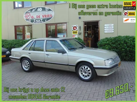 Opel Senator 2.3 TD - 20-10-2026 Wegenbelast. vrij / Schuurvondst / 1e eigenaar / goede staat -